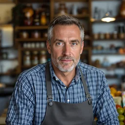 Thomas — Vendor at the weekly market