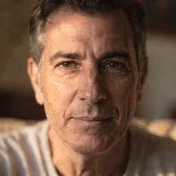 Κώστας (Kostas) — Baker at the neighbourhood φούρνος