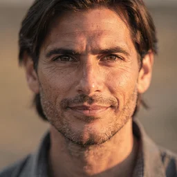 Javier — Vendor at the outdoor market