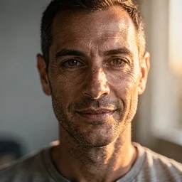 Marco — Office colleague at a Milan firm