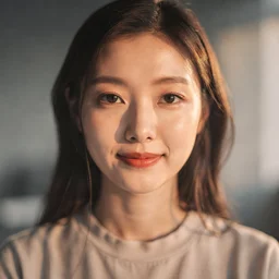 유나 (Yuna) — Server at a Korean BBQ in Hongdae